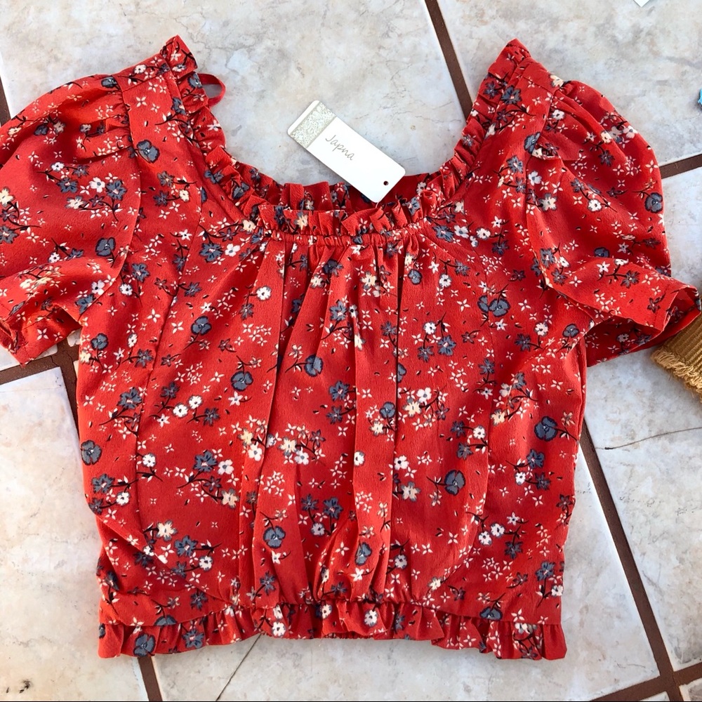 Cute Red Top